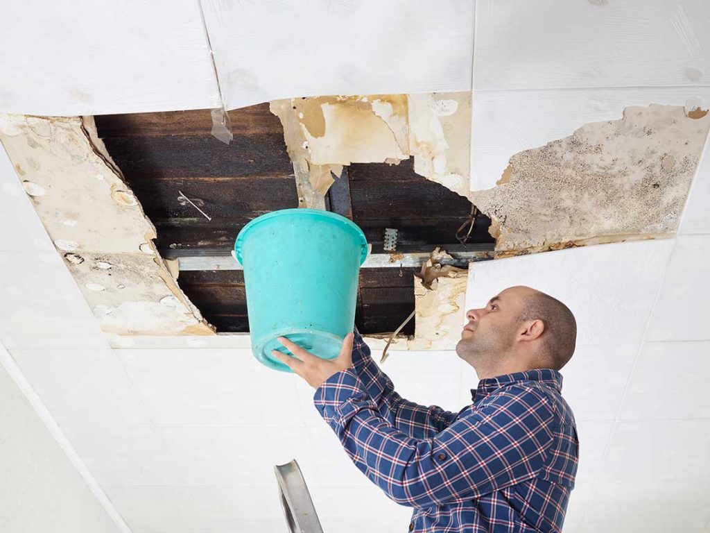 How Small Leaks In Your Roof Can Add Up To Huge Problems