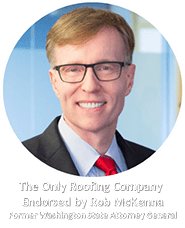 Rob Mc Kenna Endorses Guardian Roofing Lynwood WA
